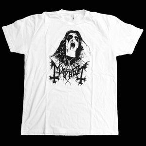Mayhem, Tribute to Black Metal Singer Dead, Size XL